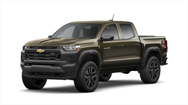 new 2025 Chevrolet Colorado car, priced at $37,870