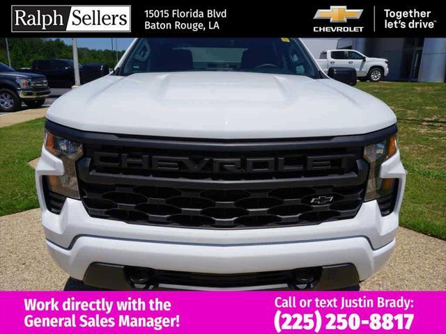 new 2024 Chevrolet Silverado 1500 car, priced at $50,315