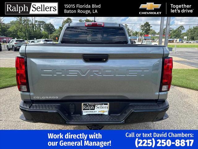 new 2025 Chevrolet Colorado car, priced at $36,180
