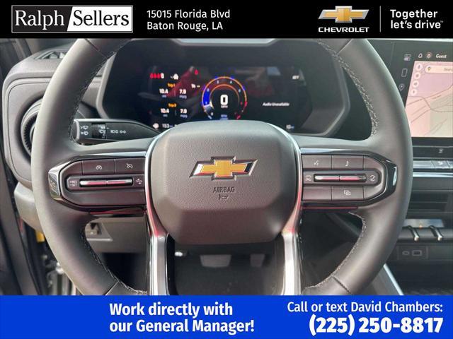new 2025 Chevrolet Colorado car, priced at $36,180