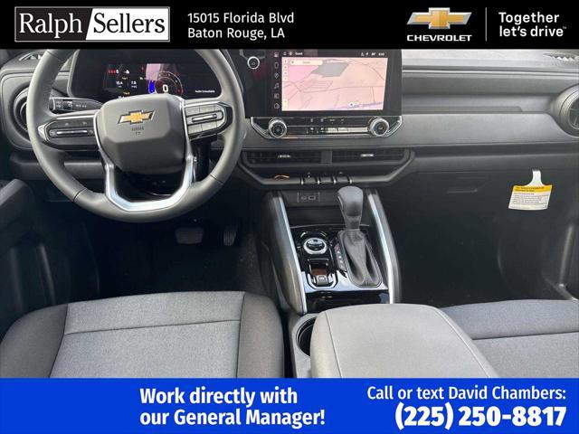 new 2025 Chevrolet Colorado car, priced at $36,180