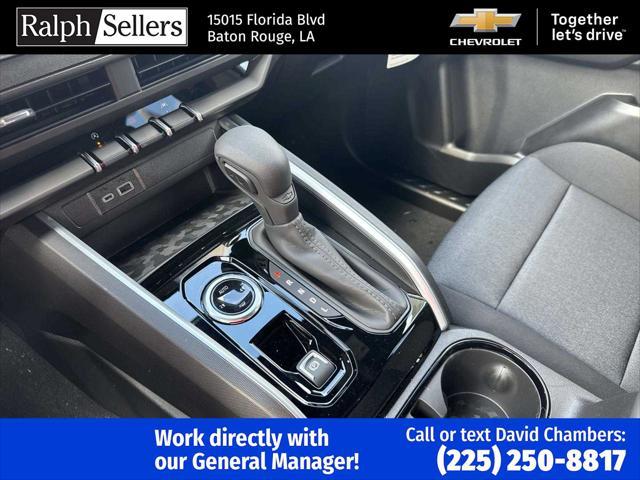 new 2025 Chevrolet Colorado car, priced at $36,180