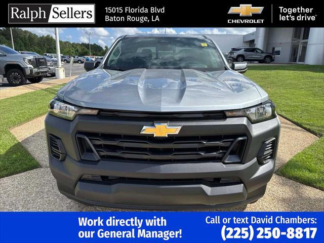 new 2025 Chevrolet Colorado car, priced at $36,180