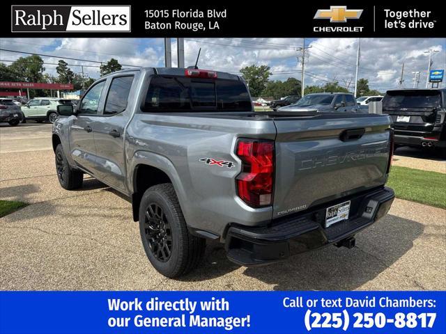 new 2025 Chevrolet Colorado car, priced at $36,180