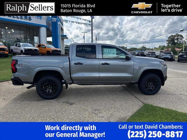 new 2025 Chevrolet Colorado car, priced at $36,180