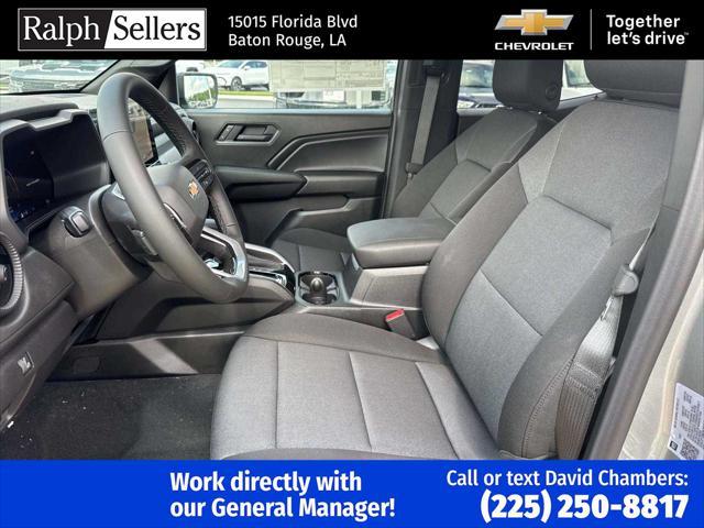 new 2025 Chevrolet Colorado car, priced at $36,180