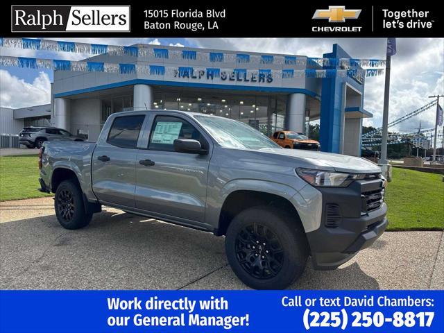 new 2025 Chevrolet Colorado car, priced at $36,180