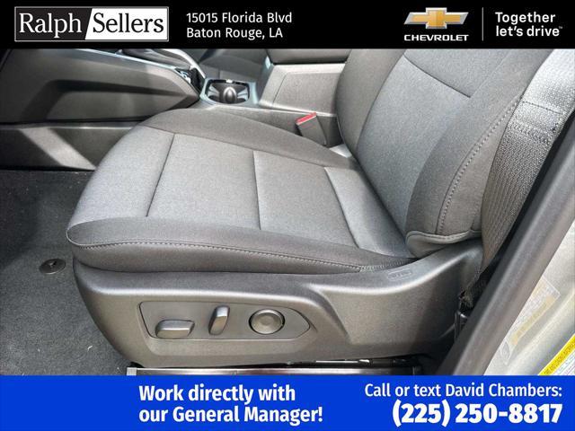 new 2025 Chevrolet Colorado car, priced at $36,180