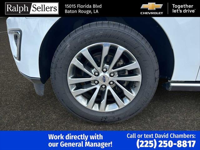 used 2018 Ford Expedition car, priced at $17,500
