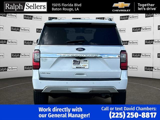 used 2018 Ford Expedition car, priced at $17,500
