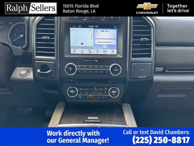 used 2018 Ford Expedition car, priced at $17,500