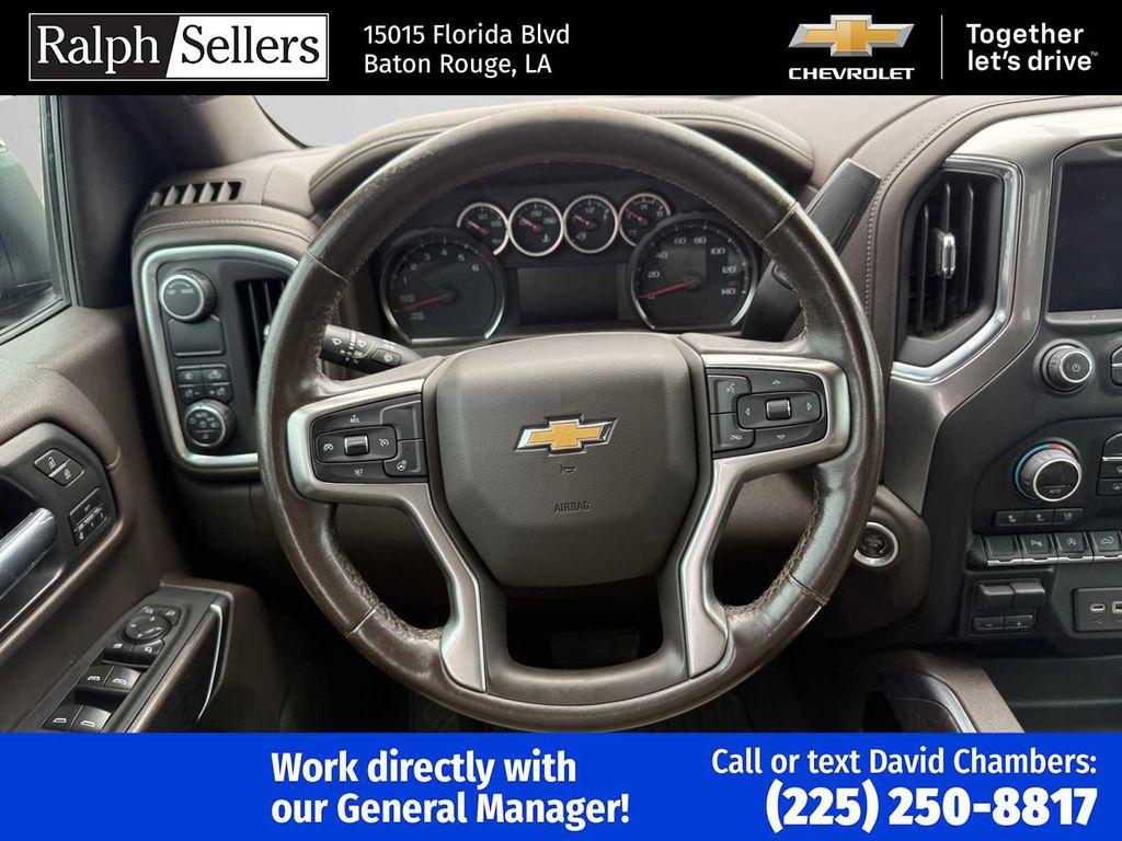 used 2022 Chevrolet Silverado 1500 car, priced at $34,900
