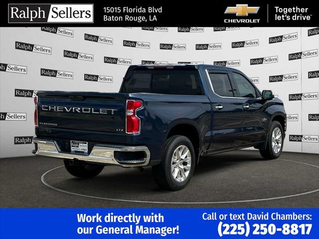 used 2022 Chevrolet Silverado 1500 car, priced at $39,000