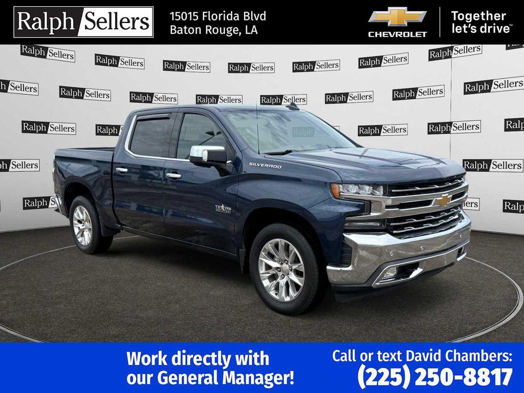 used 2022 Chevrolet Silverado 1500 car, priced at $34,900