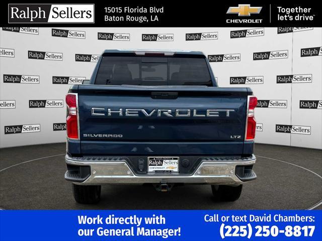 used 2022 Chevrolet Silverado 1500 car, priced at $39,000