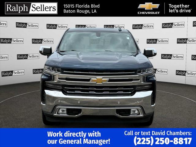 used 2022 Chevrolet Silverado 1500 car, priced at $39,000