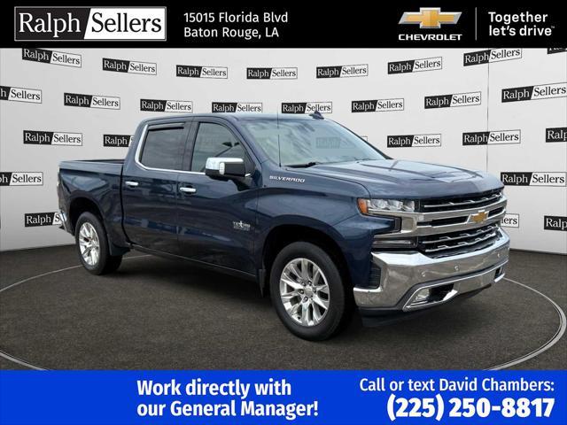 used 2022 Chevrolet Silverado 1500 car, priced at $39,000