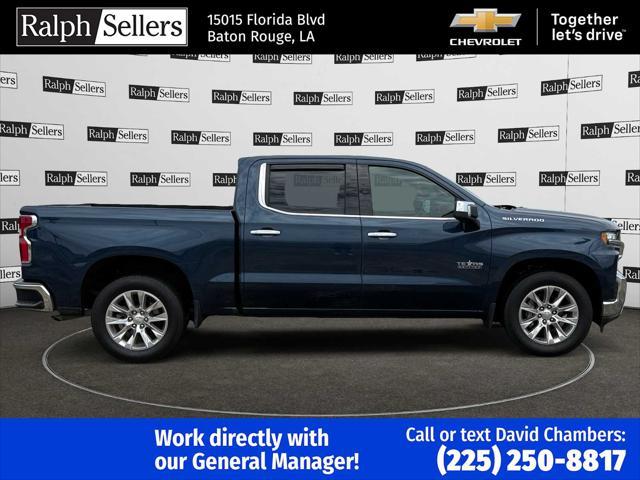 used 2022 Chevrolet Silverado 1500 car, priced at $39,000