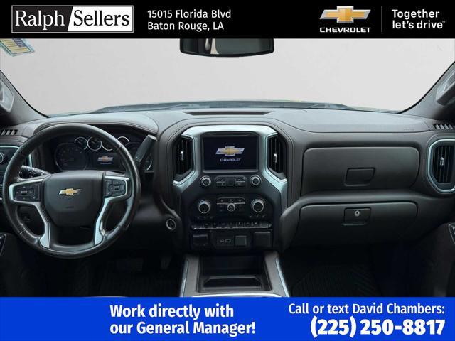 used 2022 Chevrolet Silverado 1500 car, priced at $39,000