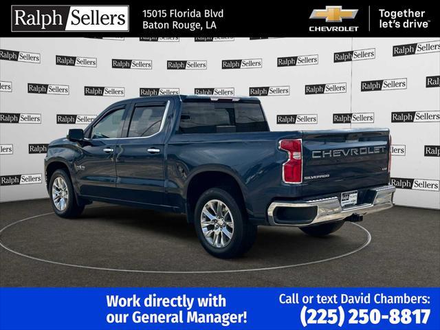 used 2022 Chevrolet Silverado 1500 car, priced at $39,000