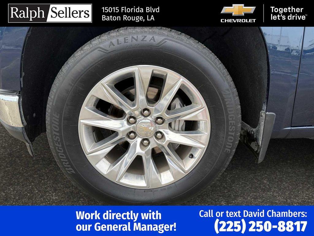 used 2022 Chevrolet Silverado 1500 car, priced at $34,900