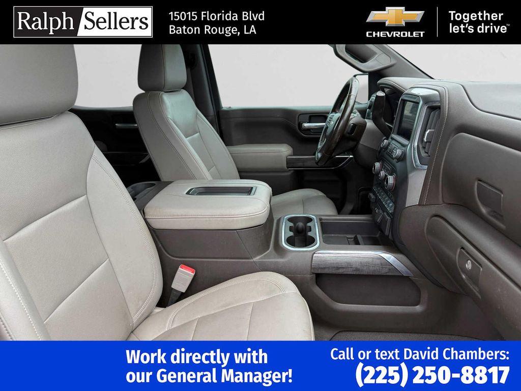 used 2022 Chevrolet Silverado 1500 car, priced at $34,900