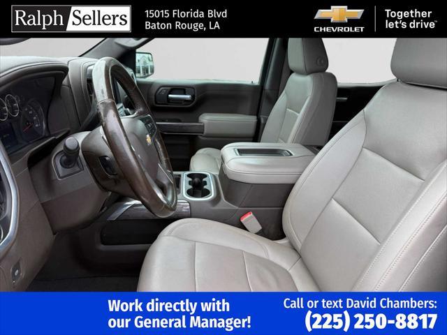 used 2022 Chevrolet Silverado 1500 car, priced at $39,000