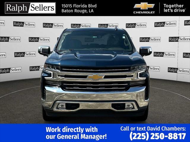 used 2022 Chevrolet Silverado 1500 car, priced at $39,000