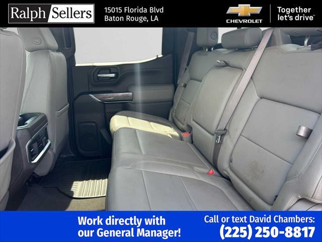 used 2022 Chevrolet Silverado 1500 car, priced at $39,000