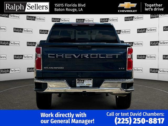 used 2022 Chevrolet Silverado 1500 car, priced at $39,000