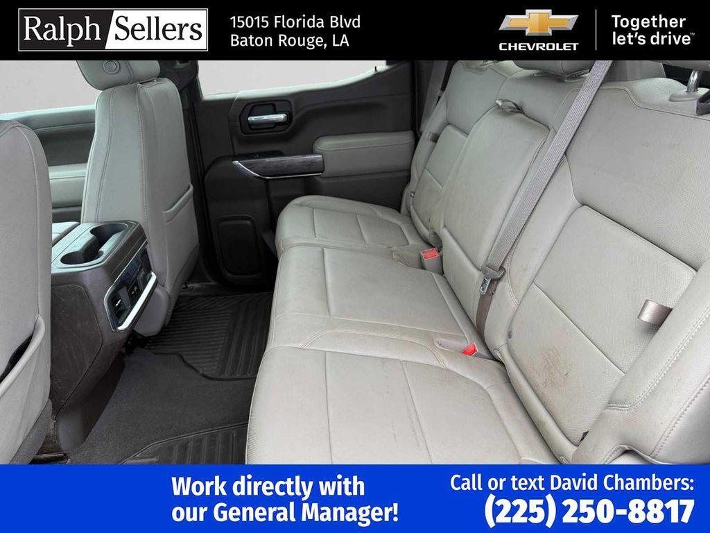used 2022 Chevrolet Silverado 1500 car, priced at $34,900