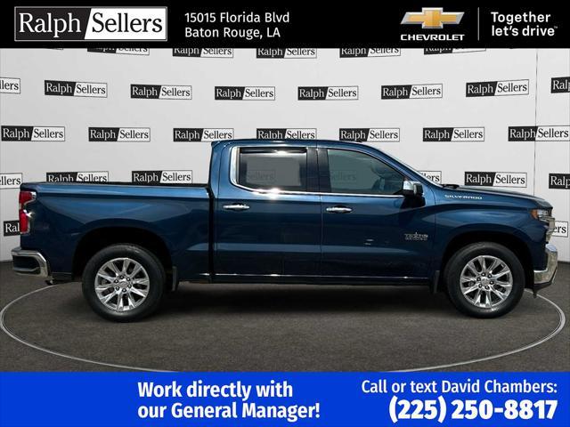 used 2022 Chevrolet Silverado 1500 car, priced at $39,000