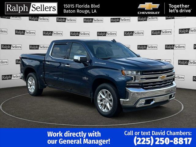 used 2022 Chevrolet Silverado 1500 car, priced at $39,000