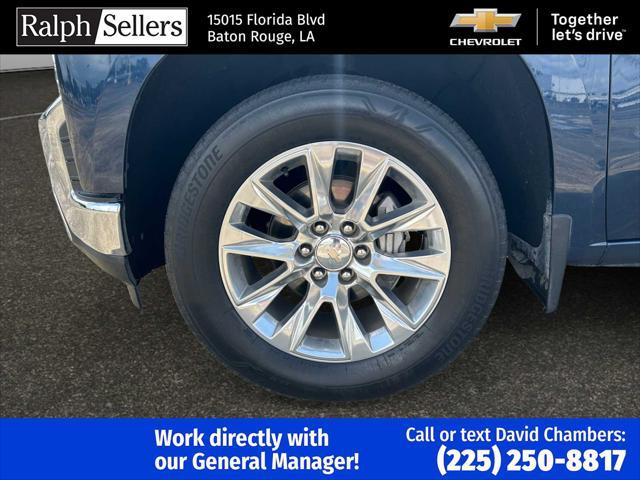used 2022 Chevrolet Silverado 1500 car, priced at $39,000
