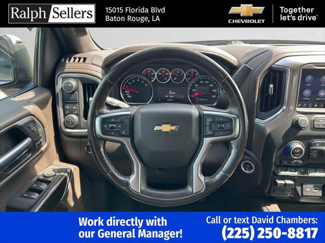 used 2022 Chevrolet Silverado 1500 car, priced at $39,000
