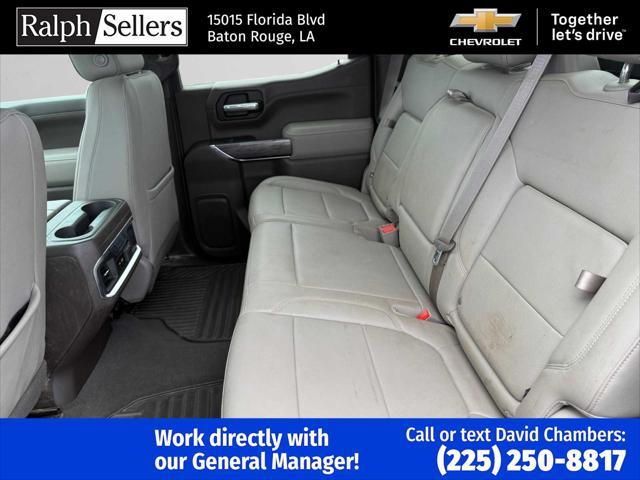 used 2022 Chevrolet Silverado 1500 car, priced at $39,000