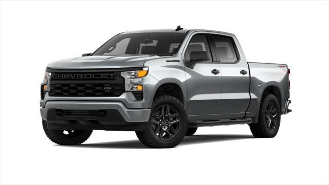 new 2025 Chevrolet Silverado 1500 car, priced at $49,475