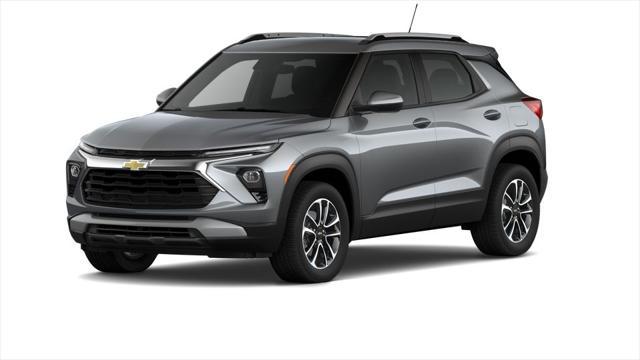 new 2025 Chevrolet TrailBlazer car, priced at $24,725