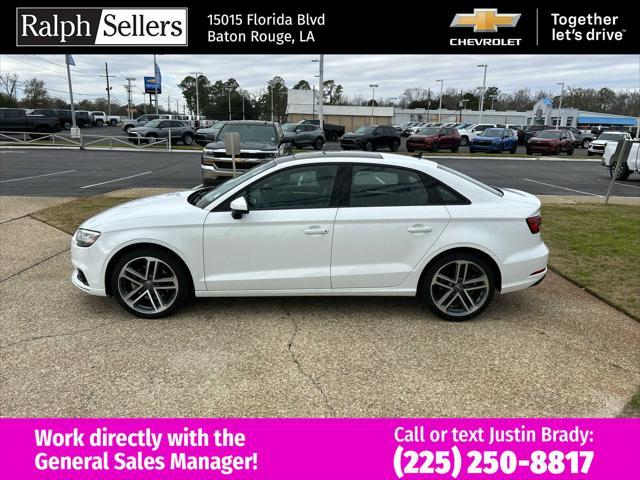 used 2020 Audi A3 car, priced at $24,500