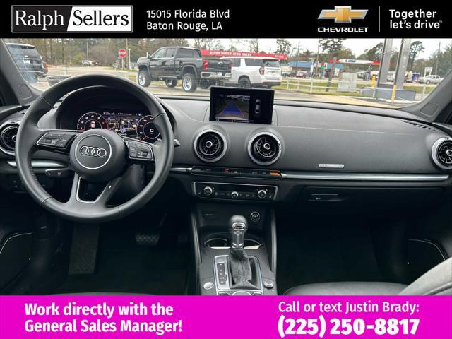 used 2020 Audi A3 car, priced at $24,500