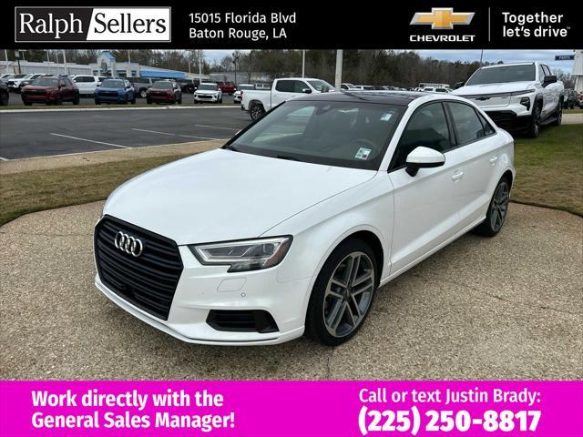 used 2020 Audi A3 car, priced at $24,500