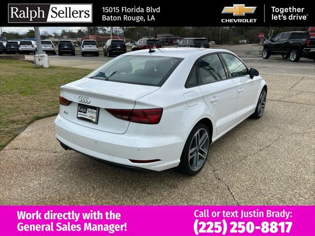 used 2020 Audi A3 car, priced at $24,500