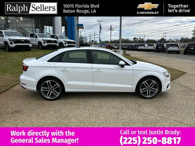 used 2020 Audi A3 car, priced at $24,500