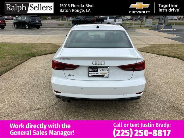 used 2020 Audi A3 car, priced at $24,500