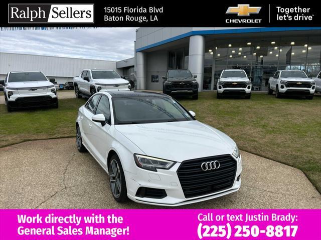 used 2020 Audi A3 car, priced at $23,900