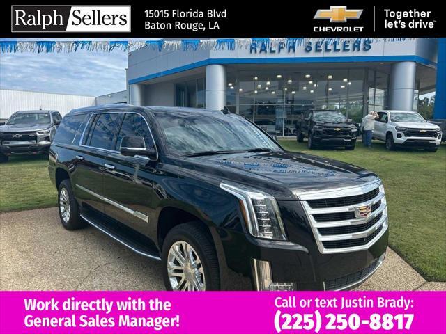 used 2018 Cadillac Escalade ESV car, priced at $32,900