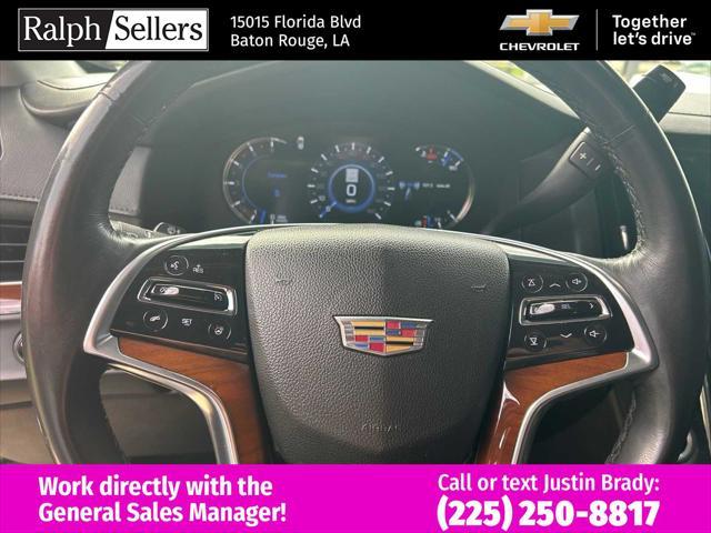 used 2018 Cadillac Escalade ESV car, priced at $32,900