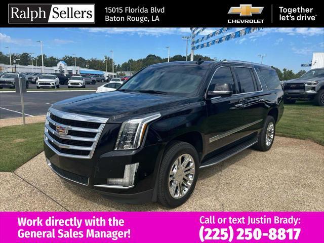 used 2018 Cadillac Escalade ESV car, priced at $32,900