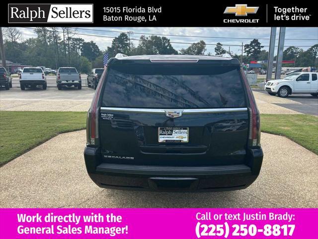 used 2018 Cadillac Escalade ESV car, priced at $32,900