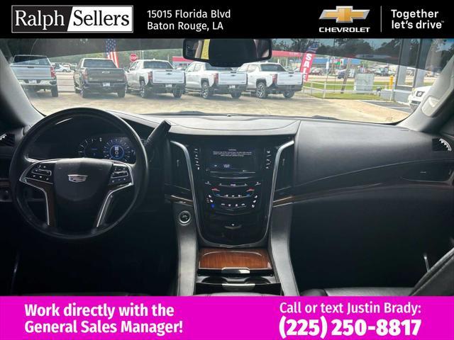 used 2018 Cadillac Escalade ESV car, priced at $32,900